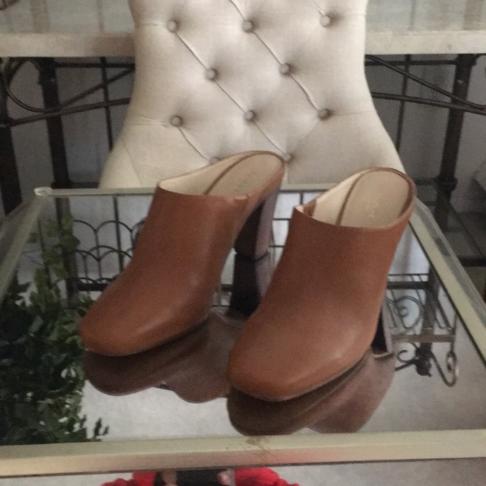 Booties slip on mules